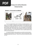 Module 2 - Environment & Market