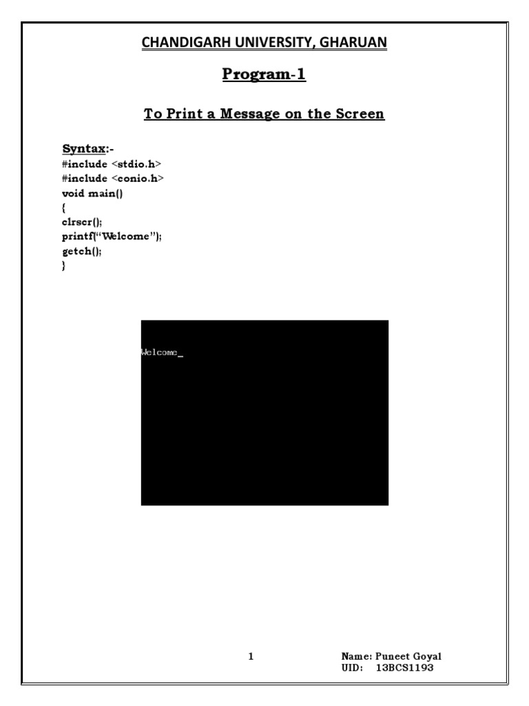 C Programming Examples for Beginners | PDF | Matrix (Mathematics ...