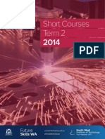 Short Course Brochure 7 May 2014