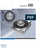 IAI Direct Drive Motor Specsheet