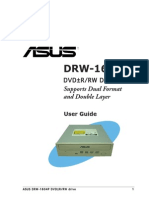 DRW-1604P: Supports Dual Format and Double Layer