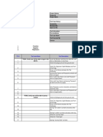 TC# Test Case Name Test Description