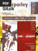 Download Tarporley Talk - April 2008 Issue 37 by Talkabout Publishing SN2359294 doc pdf