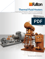 Thermal Fluid Heaters (Fulton)