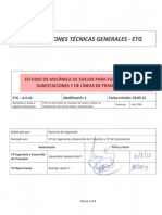 ETG-A.0.10 Estudio Mecánica de Suelos