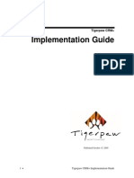 Tigerpaw Implementation Guide