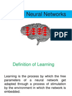 Neural Network Learning Rules