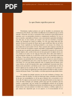 T. S. Eliot Lo Que Dante Significa Para m (2)