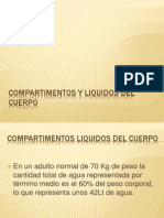 3.Compartimentos Liquidos Del Cuerpo