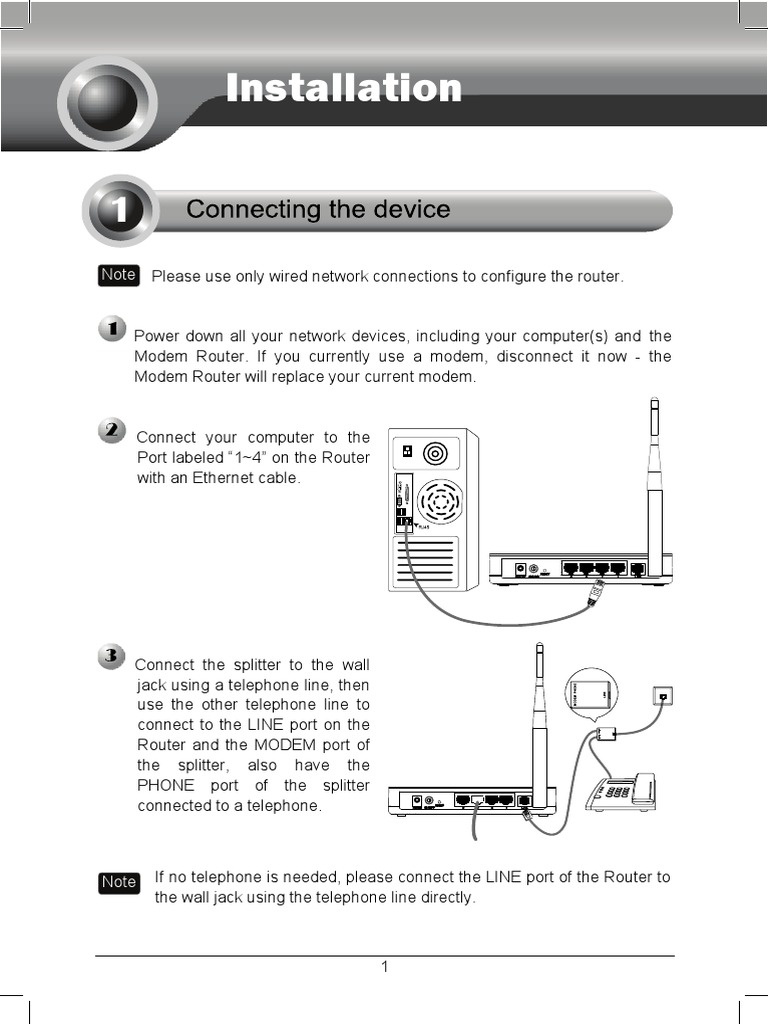 Tplink Manual PDF | PDF