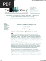 Bolger Group Logistics Consultants to Management.pdfwarehouse Fire Compliance