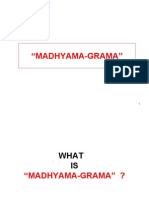 Madhyama Grama