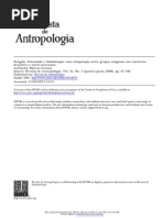 Brasil Etnicidad Pentecostalismo