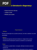 Ações e Segurança Em Estruturas
