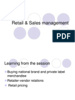 Retail Sales Management Guide to Buying, Pricing & Vendor Relations