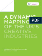 A Dynamic Mapping of the Creative Industries