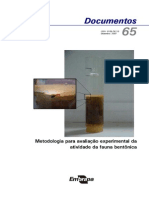 Coleta de Sedimento Metodologia p Avaliacao Experimental Atividade Fauna Bentonica1