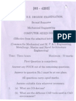 Computer Aided Design 1999-2000