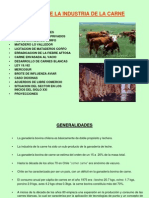 Reseña de La Industria de La Carne-clase Abril 2013