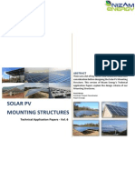 Solar Mounting Structure Design For BTS Site