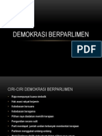 Demokrasi Berparlimen