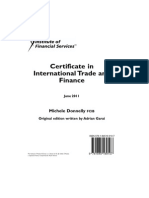 Certificate in International Trade and Finance: Michele Donnelly