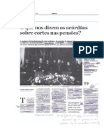 'O Que Nos Dizem Os Acórdãos Sobre Cortes Nas Pensões?' (Jornal de Negócios, 04.08.2014)