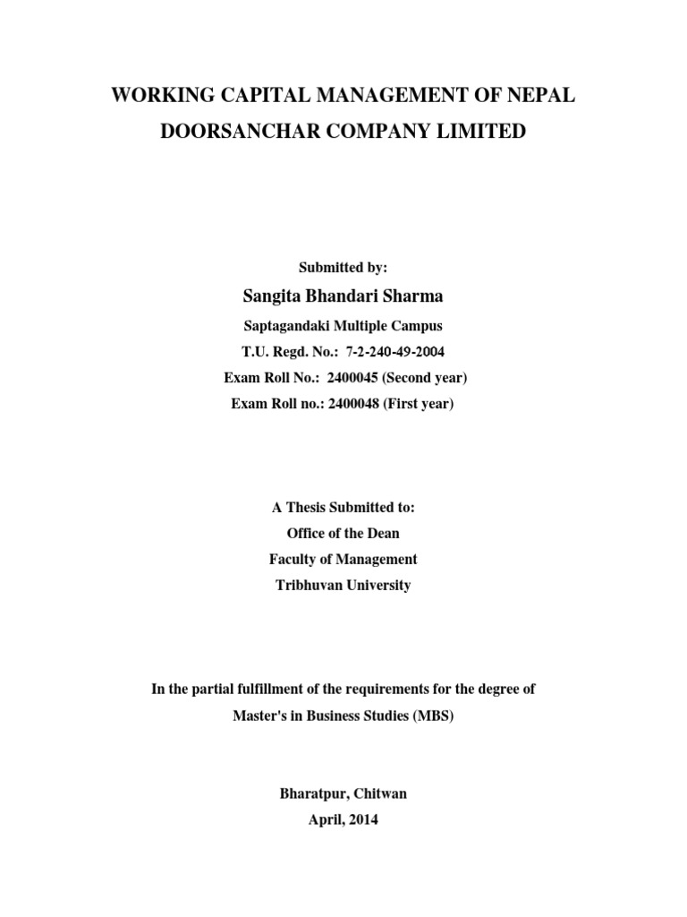 Nepal telecom thesis 06 picture