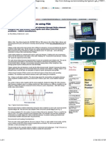 Conduct Fatigue Analysis Using FEA by Desktop Engineering