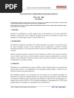  Peso especifico (ASTM C-127, AASHTO T-85)