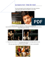 Lessons - Chak de India