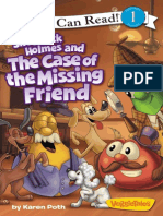 Sheerluck Holmes and The Case of The Missing Friend