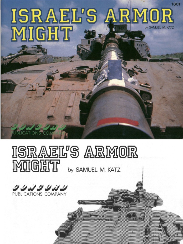 ISRAEL’S FRONT LINE ARMOR / Ofer Zidon Armor Series Vol 1 Israel's Fron Line Armor-Gefen Publishing House