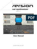 Virtual Synthesizer Manual