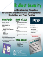 Sexuality Education Group for Teens and Families