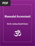 Dr. Joshua David Stone - Manualul Ascensiunii