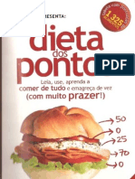 Dieta dos Pontos - Livro