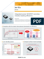 Ac/Dc Converter Ics: Integrated Power Mosfet Provides Industry-Leading Efficiency