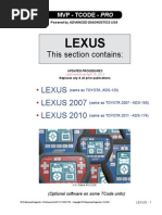 Download Updated LEXUS 13 for Web by Jesus Gonzalez Andrade SN235953349 doc pdf