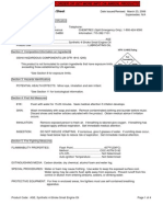 AMSOIL Material Safety Data Sheet: Nfpa & Hmis Rating