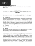 Edital 04-2013 Mestrado 2014 PETRAN