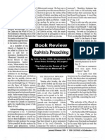 1994 Issue 1 - Book Review: Calvin's Preaching by T.H.L. Parker - Counsel of Chalcedon