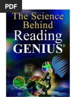 The Science Behind Reading Genius - 3-10-06