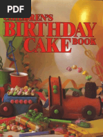 Children's Birthday Cake Book