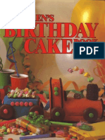 Children's Birthday Cake Book