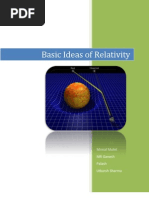 Physics Project: Relativity