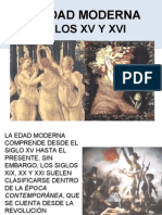 FICHA 6. EDAD MODERNA (SIGLOS XV Y XVI)