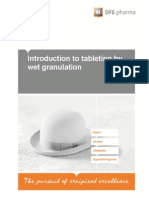 Introduction To Tableting by Wet Granulation