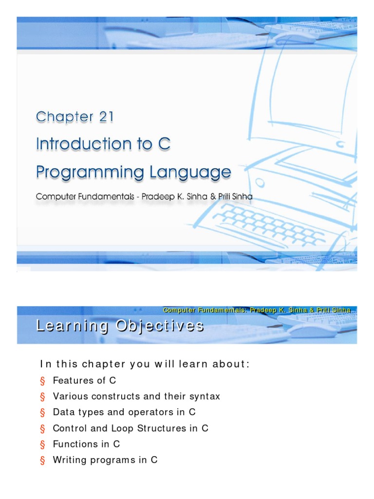 Introduction to C Programming Basics | PDF | Business