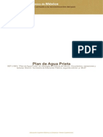 Plan de Agua Prieta